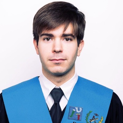 Nicolás García Edo, CEO de Nexemat y graduado en Matemática Computacional